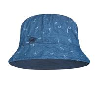 Buff Bucket Hat Kids Arrows Denim One Size