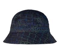 Buff Fun Bucket Beanie Black Blue