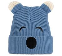 Buff - Kid's Knitted Beanie Fun - Beanie size One Size, blue