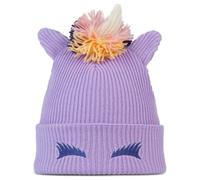 Buff - Kid's Knitted Beanie Fun - Beanie size One Size, purple