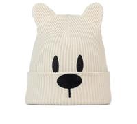 Buff - Kid's Knitted Beanie Fun - Beanie size One Size, sand