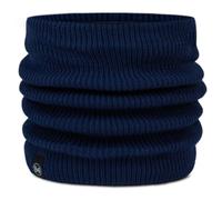 Buff - Kid's Knitted & Fleece Neckwarmer Lany - Neckerchief size One Size, blue
