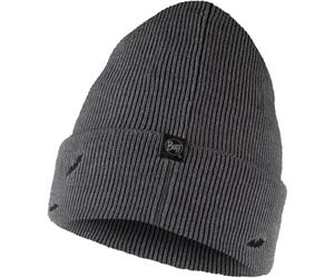 Buff Kids Knitted Warm Winter Beanie Hat - Maroon