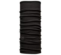 Buff - Kid's Lightweight Merino Wool - Tube scarf size One Size, black
