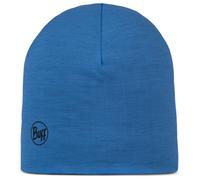 Buff - Kid's LW Merino Wool Reversible Hat - Beanie size One Size, blue