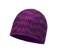 Buff Kids Microfiber and Polar Deep Grape Hat Colour: Grape, Size: One Size