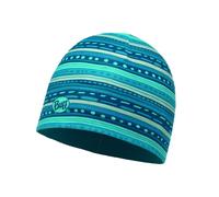 Buff Kids Microfiber and Polar Hat Frill Size: One Size, Colour: Turquoise