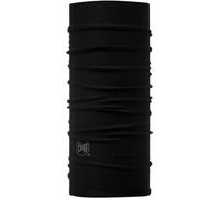 Buff Kids Original EcoStretch Outdoor Tubular Bandana Scarf - Solid Black