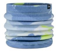 Buff - Kid's Polar Prints Neckwarmer - Neckerchief size One Size, blue