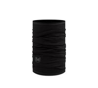 Buff Kids Lightweight Merino Wool Buff - Solid Black Size: Any