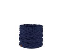 Buff Caryn Cru Knitted Polar Neckwarmer Night Blue Women