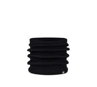 Buff Knitted and Fleece Neckwarmer Renvi Black Unisex Adult