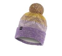 Buff Knitted and Polar Beanie - AW22