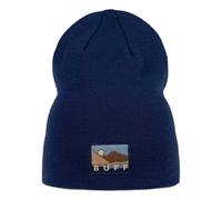 Buff Lilon Long Hat navy blue