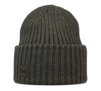 Buff Knitted Beanie Erviny, Merino, Bark, One Size