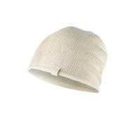 Buff Knitted Beanie LEKEY ECRU Unisex One size