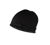 Buff Knitted Beanie LEKEY Graphite Unisex One Size