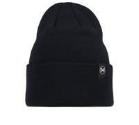 Buff Knitted Beanie Lilon Black Unisex Adult