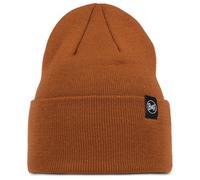 Buff Knitted Beanie Lilon Copper Unisex Adult