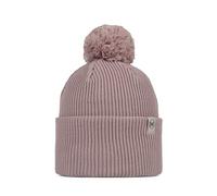 Buff - Kid's Knitted Beanie Otty - Beanie size One Size, grey