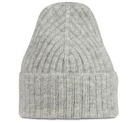 Buff - Knitted Beanie Nilah - Beanie size One Size, grey