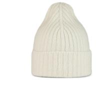 Buff - Knitted Beanie Nilah - Beanie size One Size, sand