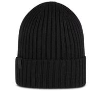 Buff - Knitted Beanie Norval - Beanie size One Size, black