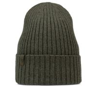 Buff - Knitted Beanie Norval - Beanie size One Size, olive