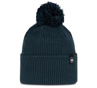 Buff - Knitted Beanie Renvi Pom - Beanie size One Size, blue