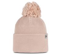 Buff - Knitted Beanie Renvi Pom - Beanie size One Size, pink