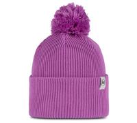 Buff - Knitted Beanie Renvi Pom - Beanie size One Size, purple