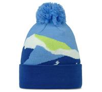 Buff - Knitted Beanie Stam - Beanie size One Size, blue