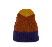 Buff - Knitted Beanie Nilah - Beanie size One Size, brown