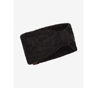Buff Knitted Caryn Graphite Headband Dark Grey Women
