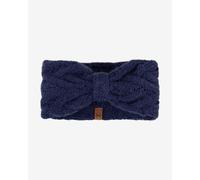 Buff Knitted Caryn Headband Navy Blue Women