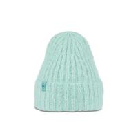 BUFF | Eyla Knitted Beanie & Fleece Band | Fleece Lined Beanie | Mint One Size