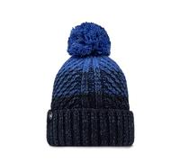 BUFF | Akna Knitted Beanie & Fleece Band | Chunky Beanie | Night Blue One Size