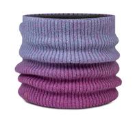 Buff ® Knitted & Fleece Neck Warmer Purple