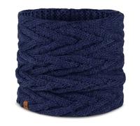 Buff Caryn Cru Knitted Polar Neckwarmer Night Blue Women
