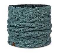 Buff ® Knitted & Fleece Neck Warmer Blue