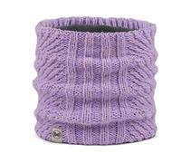Buff®| Knitted & Fleece Neckwarmer Female Adult, Extreme Cold, Practical, Versatile, Fashionable, Thermal Insulation, Comfortable, One Size, Purple