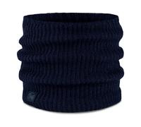 Buff Neckwarmer Rutger - Knitted & Fleece - Midnight - Unisex Adult