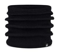 Buff Renvi Knitted&Fleece Hat black