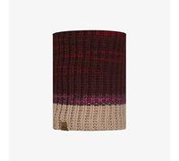 Buff Knitted & Fleece Neckwarmer ALINA MAROON Women One size