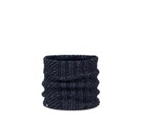 Buff®| Knitted & Fleece Neckwarmer Female Adult, Extreme Cold, Practical, Versatile, Fashionable, Thermal Insulation, Comfortable, One Size, Dark Blue