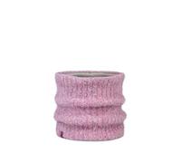 Buff®| Knitted & Fleece Neckwarmer Female Adult, Extreme Cold, Practical, Versatile, Fashionable, Thermal insulation, Comfortable, One Size, Pink