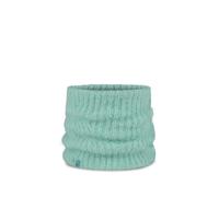 Buff®| Knitted & Fleece Neckwarmer Female Adult, Extreme Cold, Practical, Versatile, Fashionable, Thermal insulation, Comfortable,One Size, Green