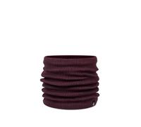 BUFF®| Knitted & Fleece Neckwarmer Man Woman Adult, Extreme Cold, Practical, Versatile, Fashionable, Thermal Insulation, Comfortable, One Size, Red