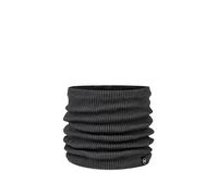 Buff Knitted & Fleece Renvi Beanie Grey