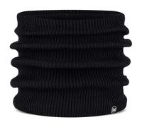 Buff - Knitted & Fleece Neckwarmer Renvi - Scarf size One Size, black